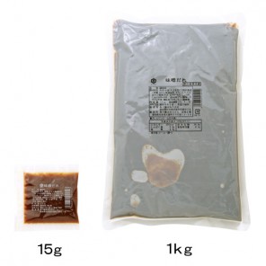 【業務用】みそだれ 15gと1kg