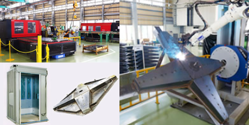 吉田鉄工所機工部　事業概要