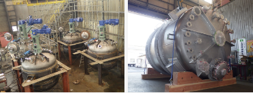 圧力容器　設計・製作サービス