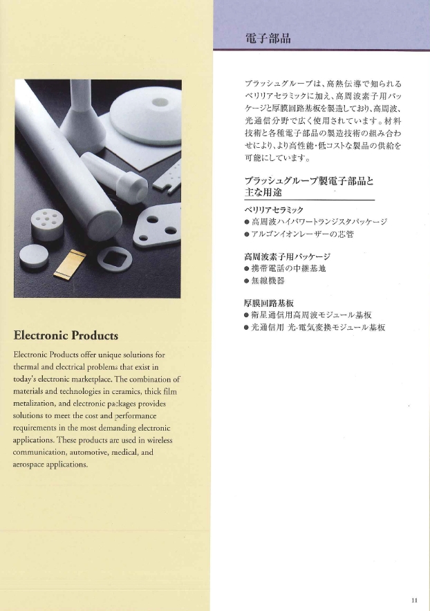 電子部品  製品カタログ