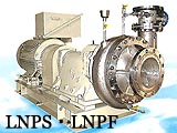 横軸片吸込渦巻ポンプ　ＬＮＰＳ・ＬＮＰＦ
