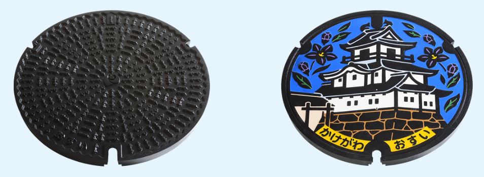 下水道グラウンドマンホール