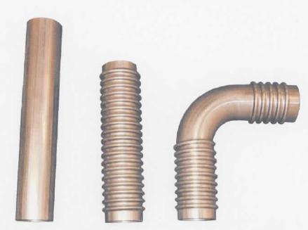 加工　節状隆起加工鋼管