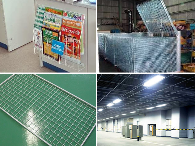 ディスプレイ線材加工品