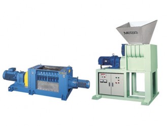 3軸剪断式破砕機　RC・SPシリーズ