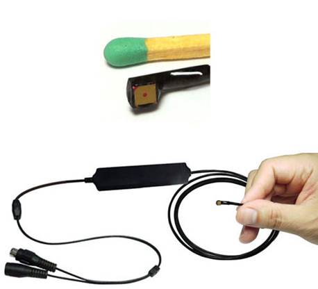 側視型3.8×3.5mmカラーカメラ『MS-1003シリーズ』