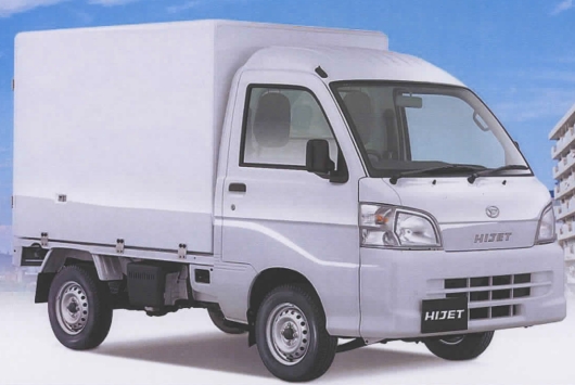 サーモキング軽トラック用冷凍機 富士車体工業 | イプロスものづくり