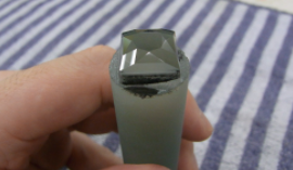 【ガラス精密加工（研削・研磨）】宝飾品用ガラス
