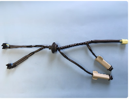 【自動車関連製作事例】バイクランプ用ハーネス<下野工場>