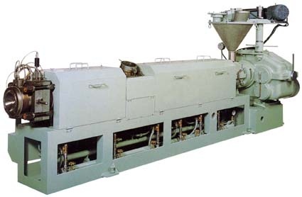 単軸式　「HSベント式押出機」