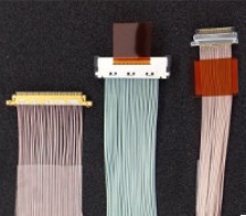 『ハーネス、同軸加工技術』