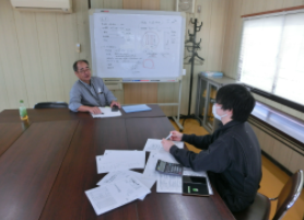 工学部大学生のインターンシップ受入