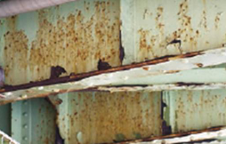 塗装周期延長鋼『CORSPACE』