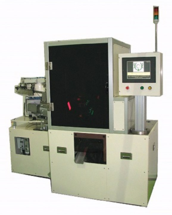 座金組込ボルト全数検査装置『QV-8000V』