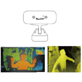 aeroTAP ステレオビジョン 3D カメラ