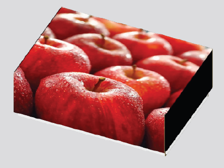 段ボールフルカラーデジタル印刷