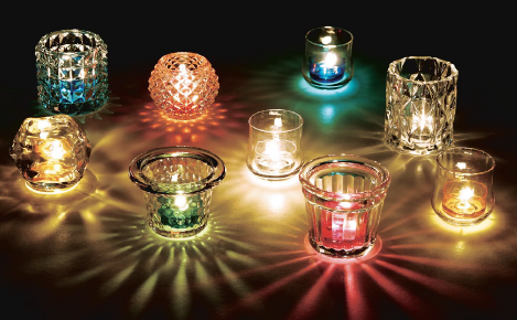 インテリア　キャンドル