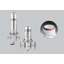Gas filtration stainless steel housing "H-GCF Series"