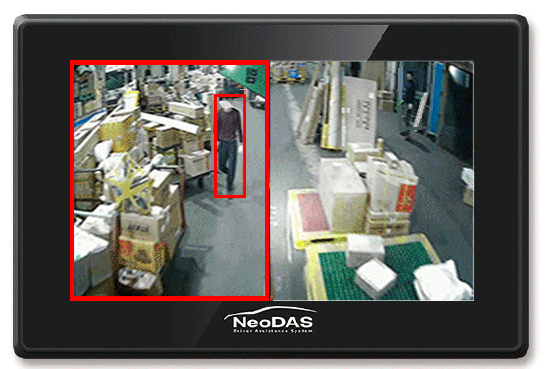 AIカメラシステム『Q4』(2カメラモデル)