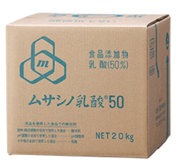 DL-乳酸『ムサシノ乳酸 』CAS No 598-82-3