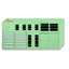 Effective use of OS cabinets to solve problems / Strong support for tool and equipment management.