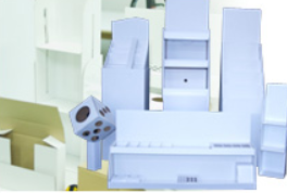 紙器製ディスプレイ製作サービス