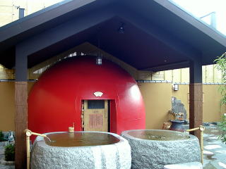 DPH 過熱蒸気透明スチームサウナ 使用例1