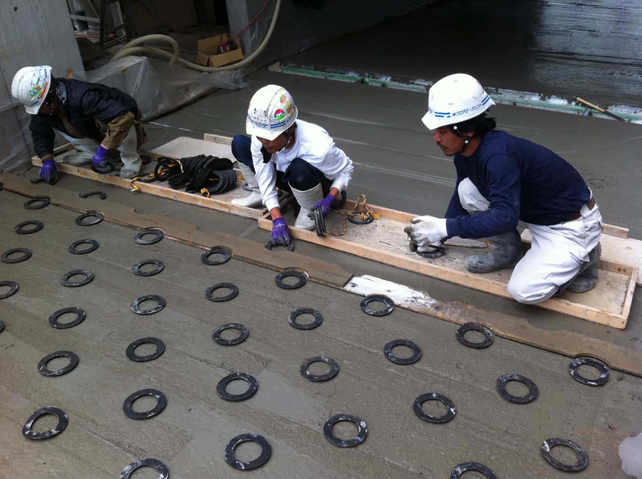 真空コンクリート工法