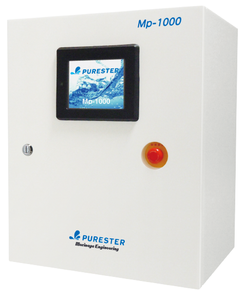 微酸性次亜塩素酸水生成装置　ピュアスター『Mp-1000』