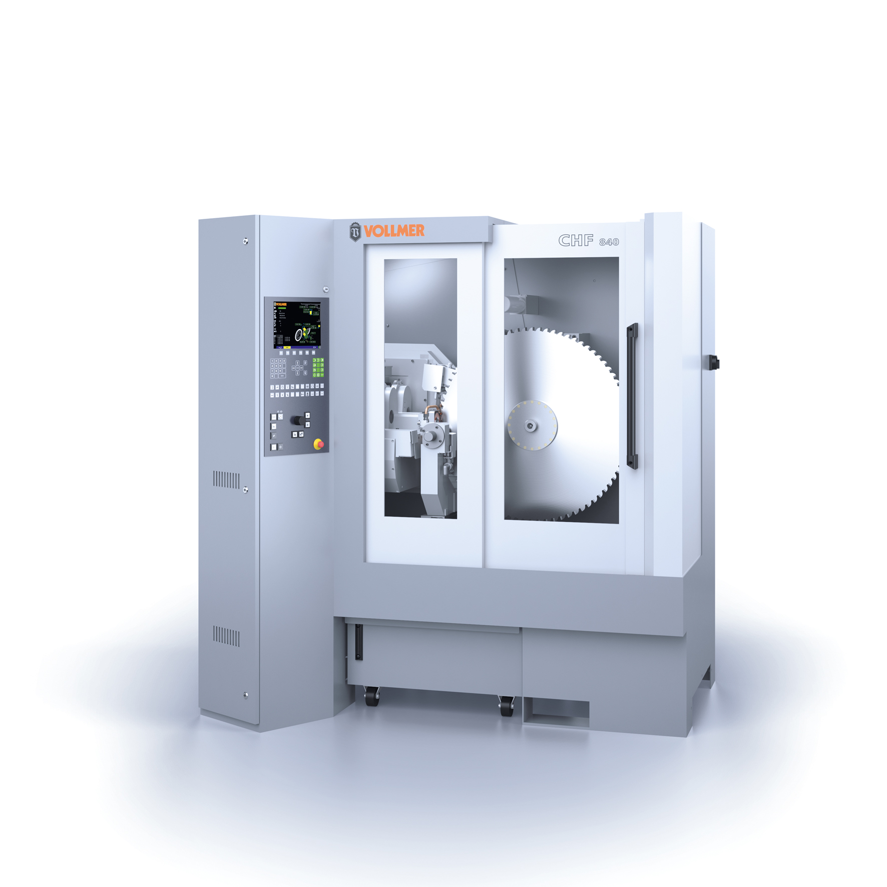 超硬チップソー側面研磨機 CHF840 / 1300 | フォルマー