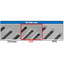 High-performance cream solder printing metal mask 'HGP'
