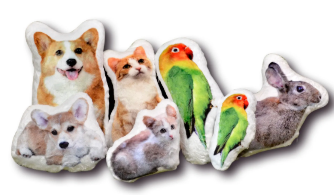 オーダーメイド　ペットクッション