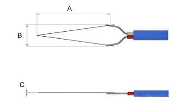 極細熱電対（Fine）