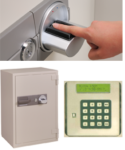 指静脈照合式　耐火金庫 PCシリーズ