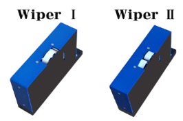 クリーニングステーションワイパー