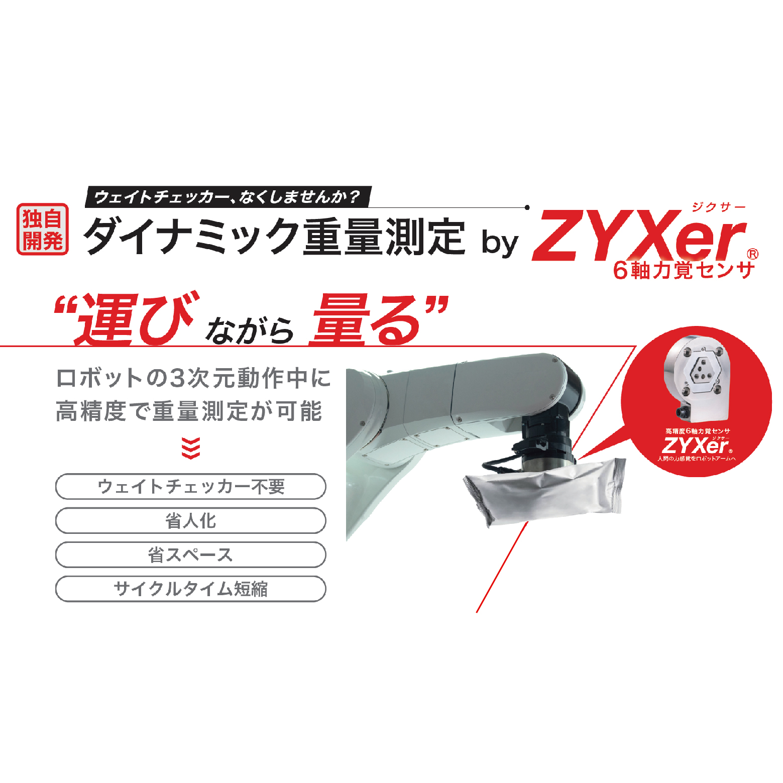協働ロボット作業を劇的に向上させる力覚センサ！ | 新東工業