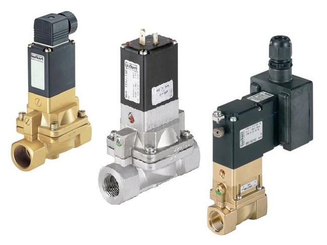 ゴミ噛みに強い2方パイロット式電磁弁 Type5282 | ビュルケルト