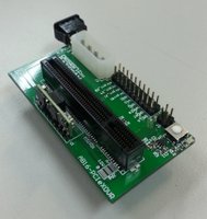 PCIe クロスオーバーアダプタボード