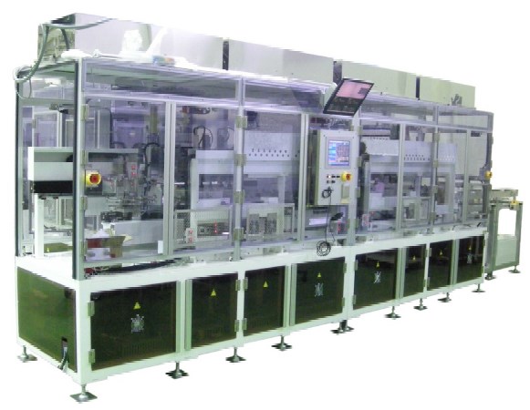 高精度小型偏光板貼付装置