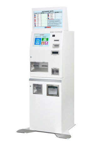 外貨両替機『AE830-DS型』