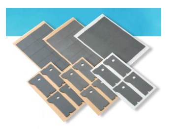 シロキサンフリーの放熱シート『エフコTMシート』