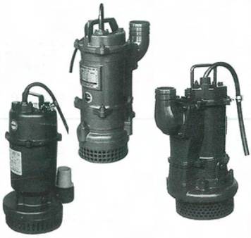 ESS形VF・V系、KM形一般排水用水中汚泥ポンプ