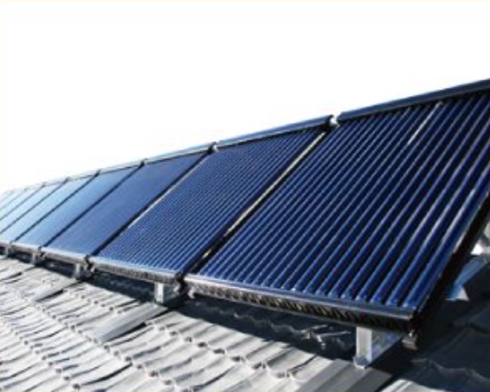 ヒートパイプ式真空管太陽熱集熱器『FUJI-C』