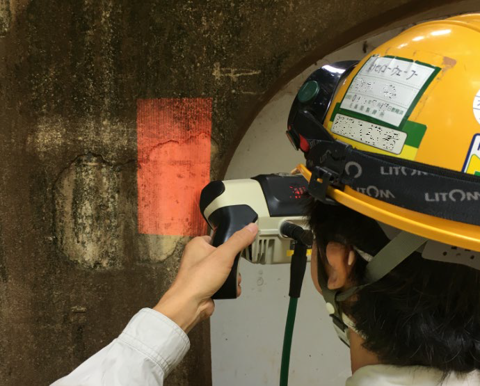 橋梁点検、インフラ・土木点検、腐食点検　3D計測点検実績多数