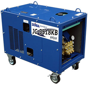705 精和 JC-1513GP 防音型 高圧洗浄機 ジェットクリーン ガソリン