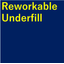 Repairable Underfill