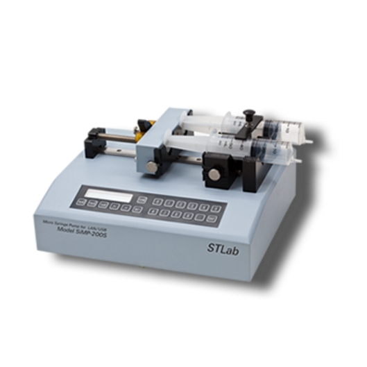 マイクロシリンジポンプ制御ソフト『SiMP-200S』