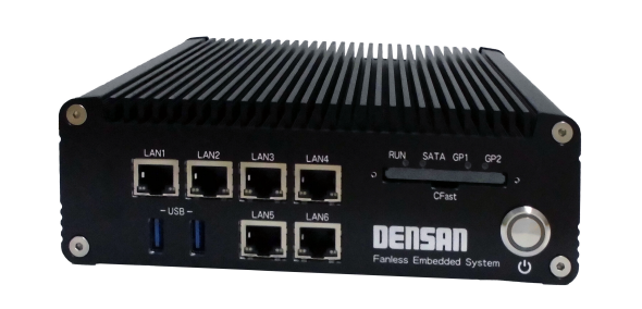 小型ファンレスPC『DSR-i6000U』