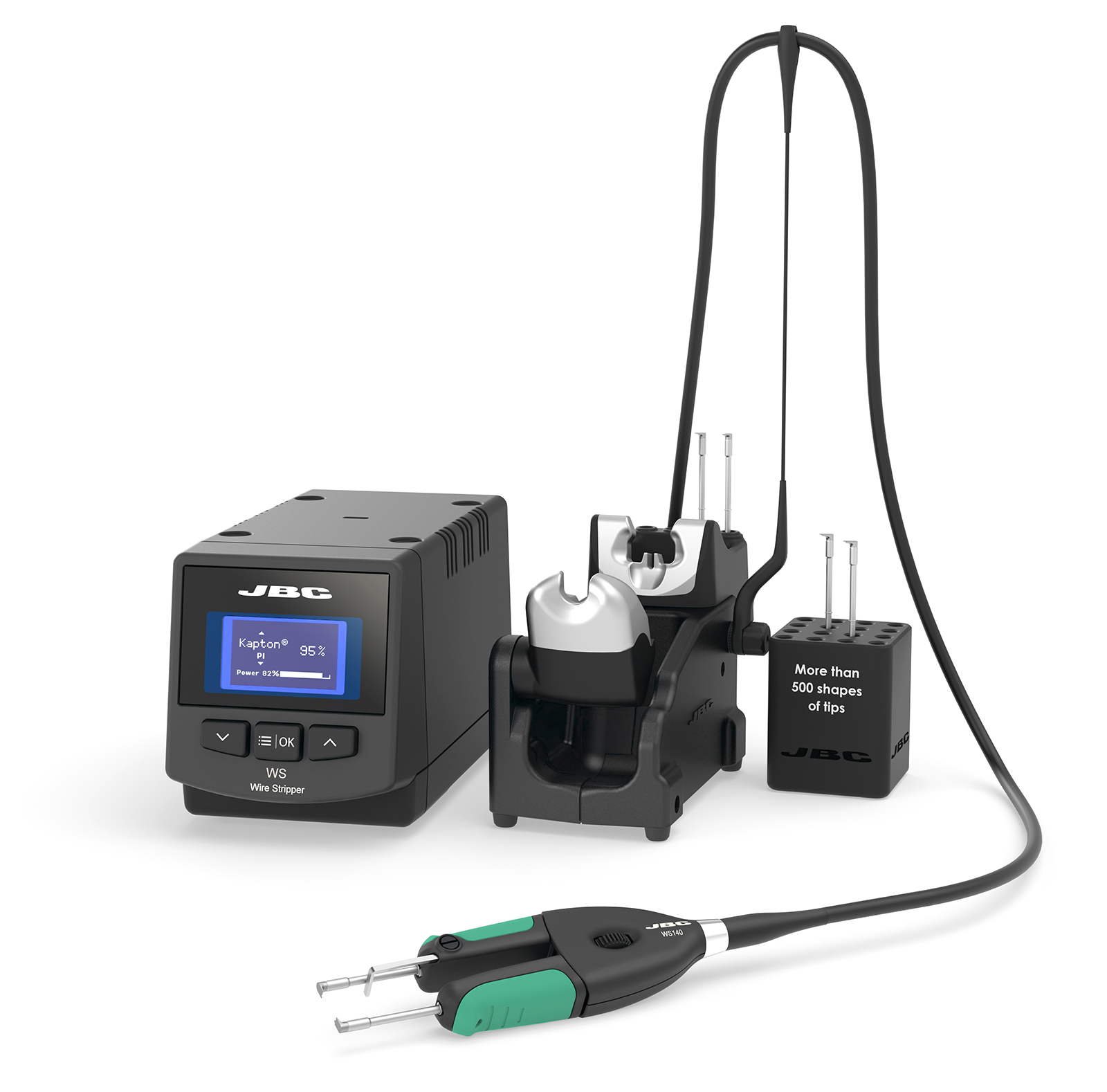 『WSS』高温精密ワイヤストリッパーステーション