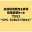Non-electrolytic copper plating process "OPC SUBLET process"